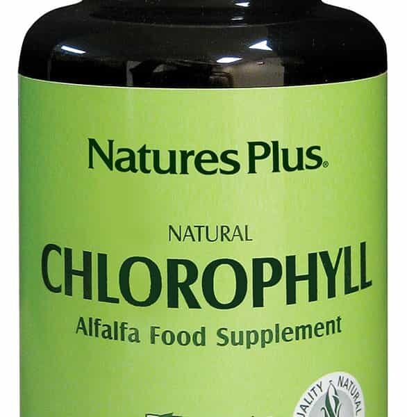 Natures Plus CHLOROPHYLL 600 MG VCAP 90