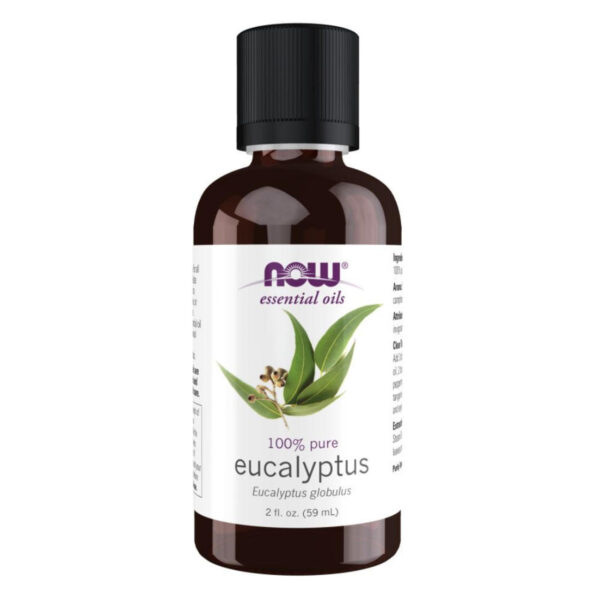 NOW Foods EUCALYPTUS OIL 2 OZ