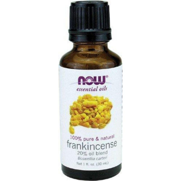 NOW Foods FRANKINCENSE OIL 100% PURE 1 OZ