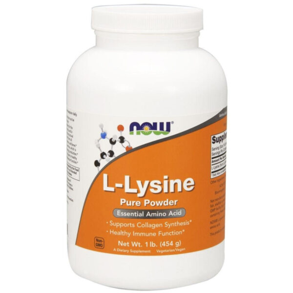NOW Foods LYSINE POWDER 1 LB
