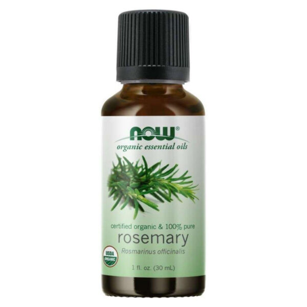 NOW Foods ORGANIC ROSEMARY OIL 1 OZ