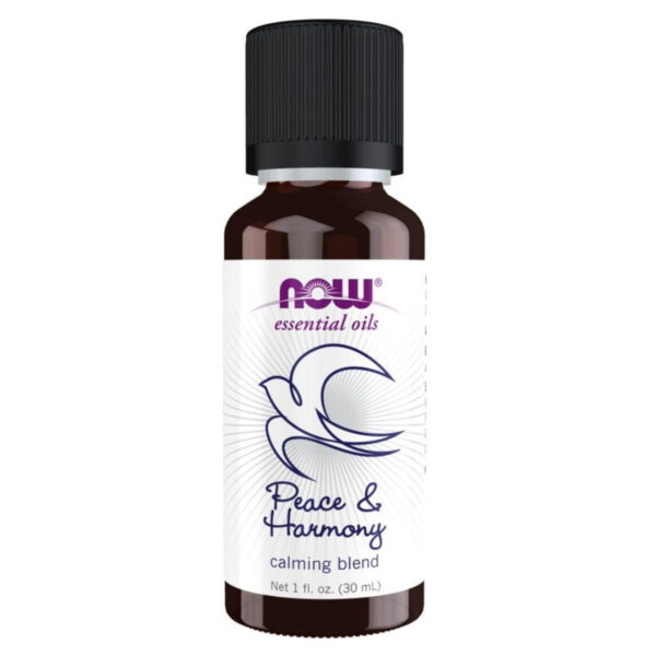 NOW Foods PEACE & HARMONY CALMING OILS 1 OZ