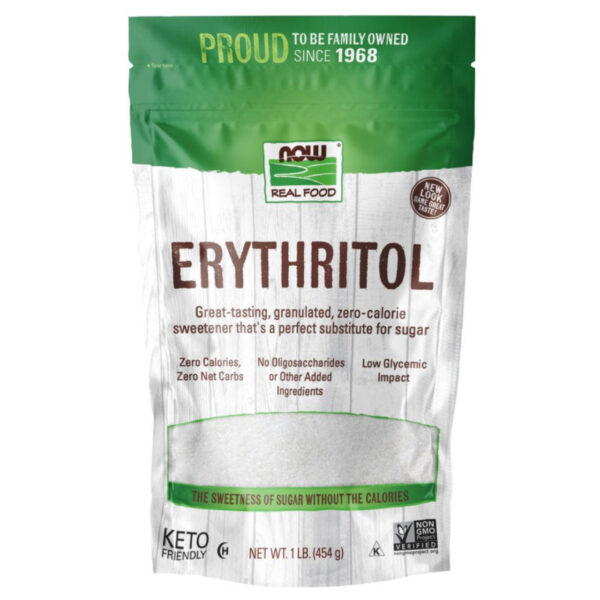 NOW Foods ERYTHRITOL 1 LB