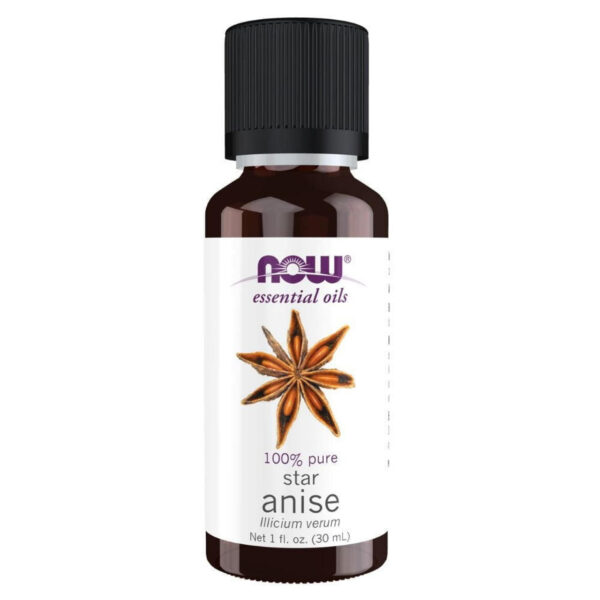 NOW Foods ANISE OIL 1 OZ