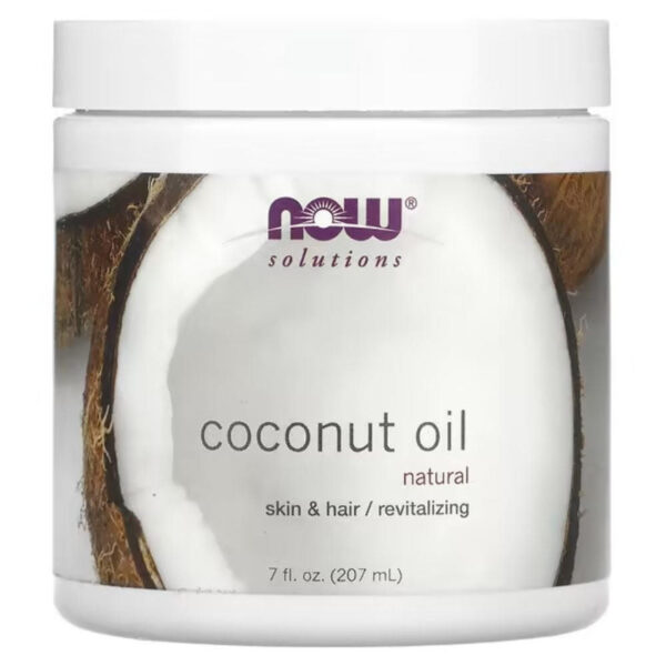 NOW Foods COCONUT OIL PURE 7 OZ