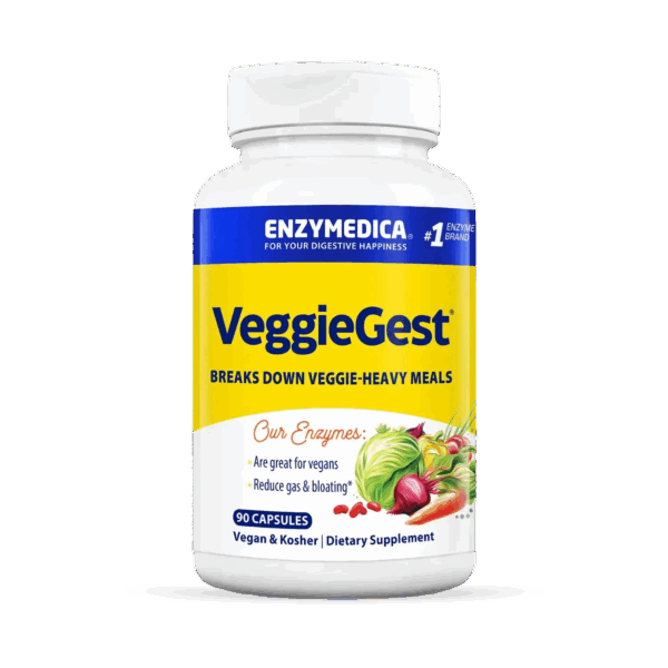 Enzymedica VeggieGest 90 caps