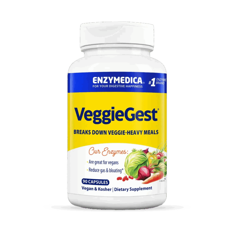 Enzymedica VeggieGest 90 caps