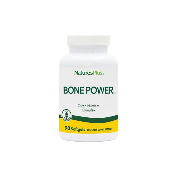 Natures Plus BONE POWER SOFTGEL 90