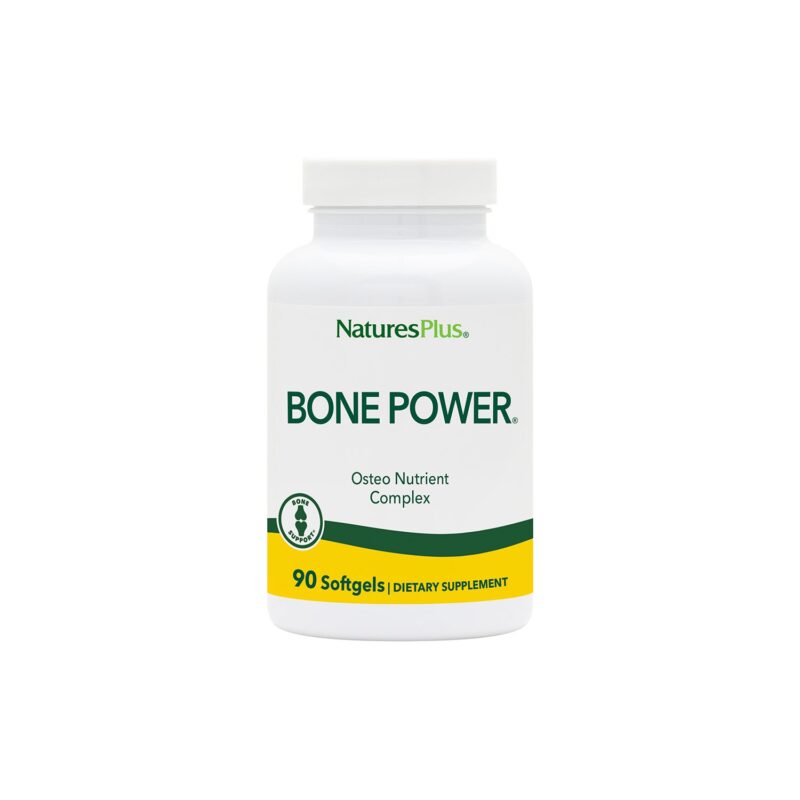 Natures Plus BONE POWER SOFTGEL 90