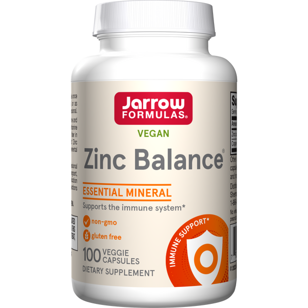 Jarrow Formulas Zinc Balance 100 VCAPS