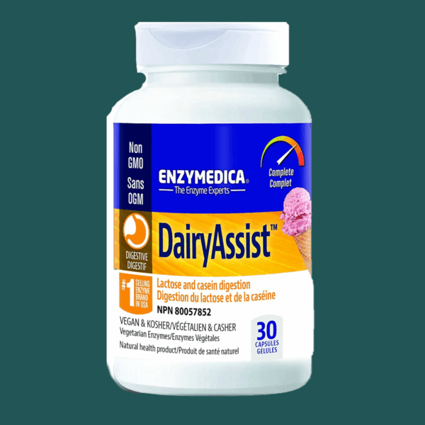 Enzymedica DairyAssist 30 caps