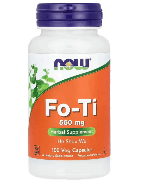 NOW Foods FO-TI 560mg 100 VCAPS