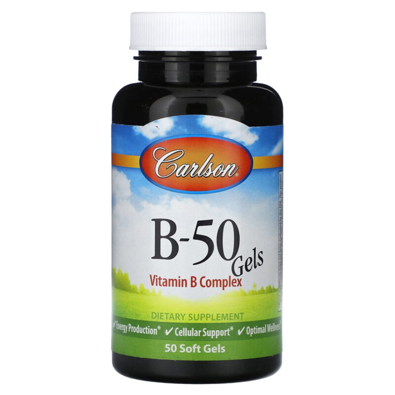 Carlson Laboratories B+C 90 tablets