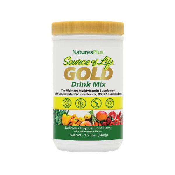 Natures Plus SOL GOLD DRINK MIX 1.2 LB