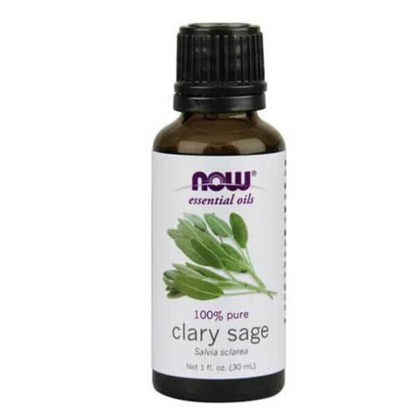 NOW Foods CLARY SAGE OIL 1 OZ