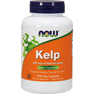 NOW Foods KELP CAPS 250 VCAPS