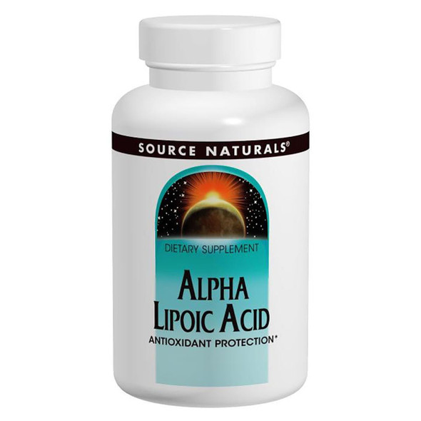 Source Naturals Alpha Lipoic Acid 300 mg 30+30 Bonus Bottle