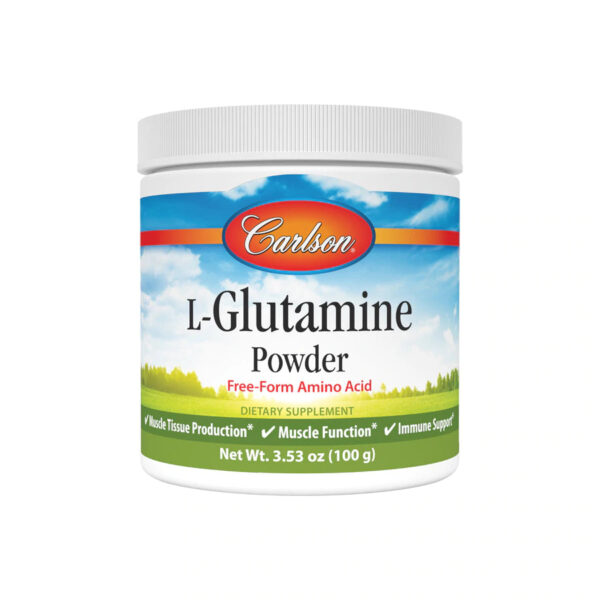 Carlson Laboratories L-Glutamine Powder 100gms