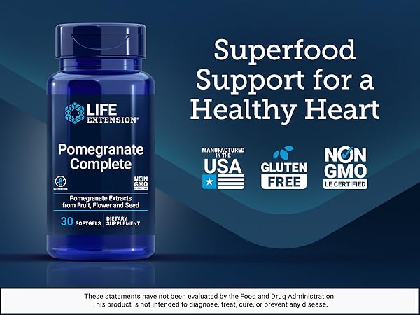 Life Extension Pomegranate Complete 30 softgels