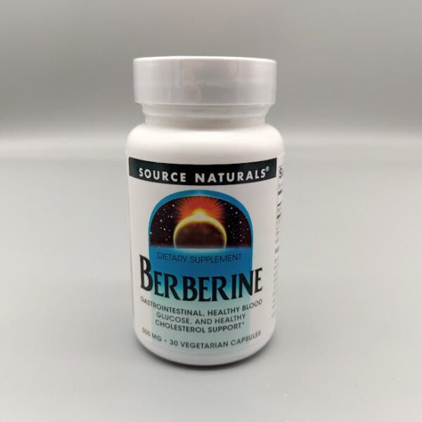 Source Naturals Berberine 500 mg