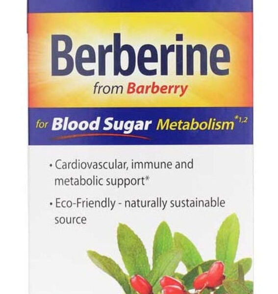 Enzymedica Berberine 120 caps