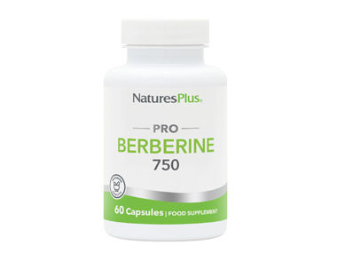 Natures Plus BERBERINE 750MG CAP 60