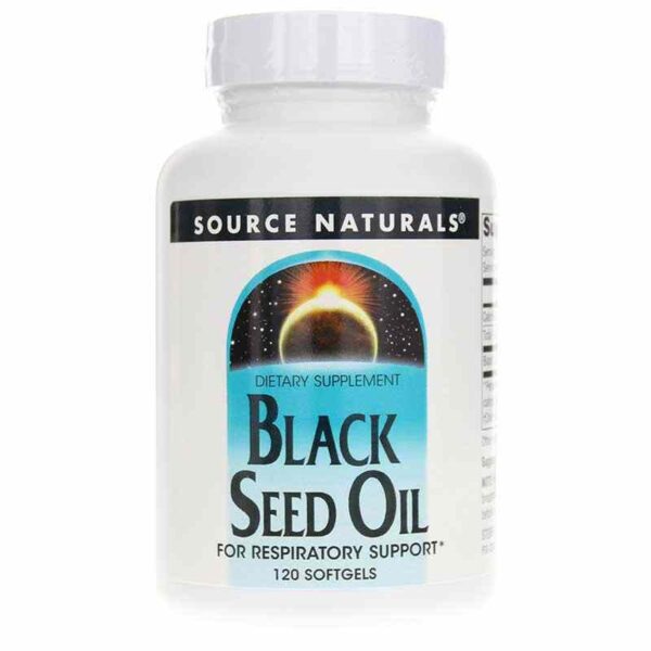 Source Naturals Black Seed Oil 500 mg