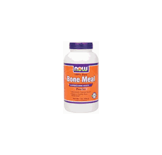 NOW Foods BONE MEAL POWDER 16 OZ