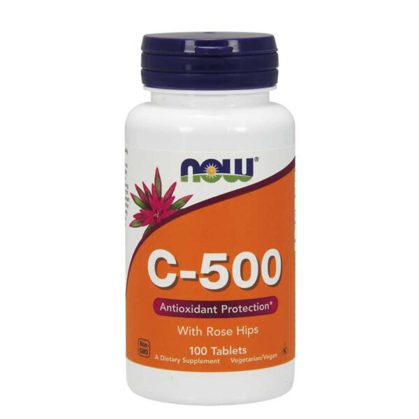 NOW Foods C-500 RH 100 TABS