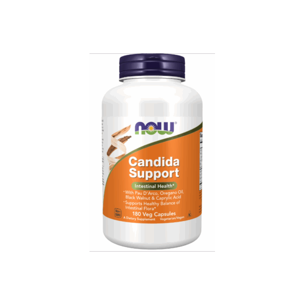 NOW Foods CANDIDA SUPPORT 180 VCAPS