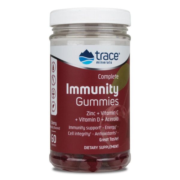 Trace Minerals Immunity GUMMY Cherry