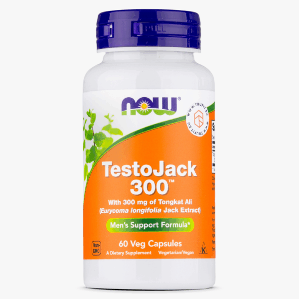 NOW Foods TESTOJACK 300 60 VCAPS