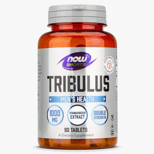 NOW Foods TRIBULUS 1000mg 90 TABS