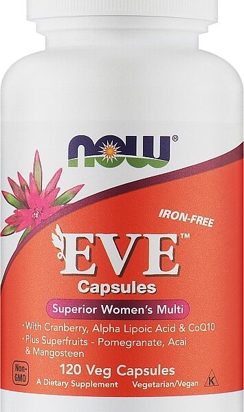 NOW Foods EVE WOMAN'S MULTI 120 VCAPS