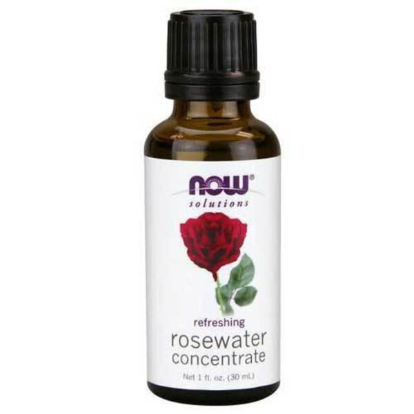 NOW Foods ROSEWATER CONCENTRATE 1 OZ