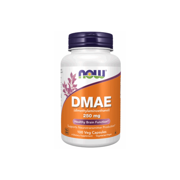 NOW Foods DMAE 250MG 100 VCAPS