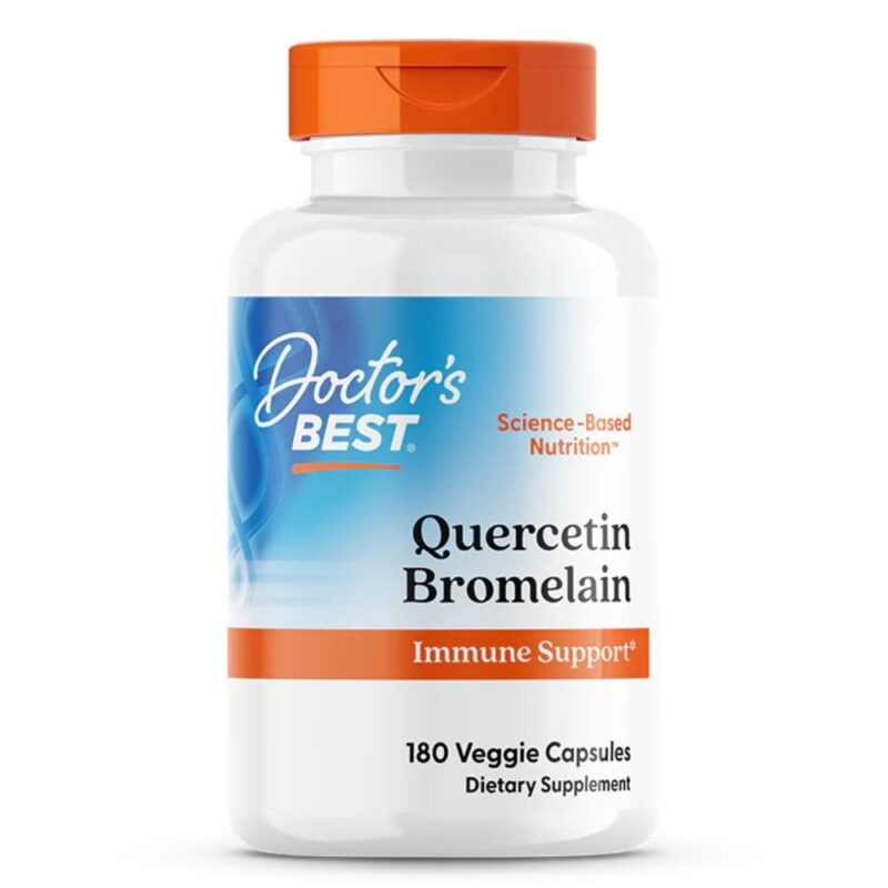 Doctor's Best Quercetin Bromelain