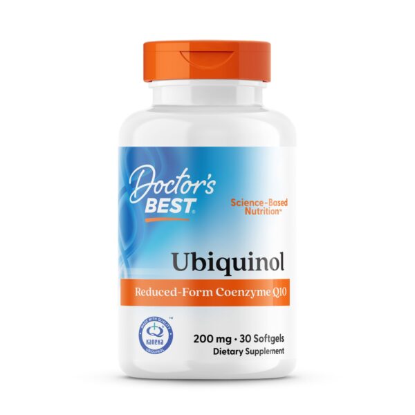 Doctor's Best Ubiquinol 200mg