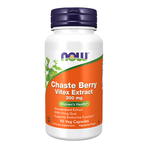 NOW Foods CHASTE BERRY (VITEX) 90 VCAPS