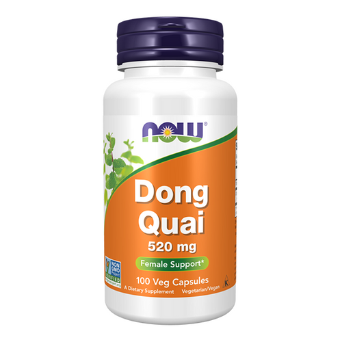 NOW Foods DONG QUAI 520mg 100 VCAPS