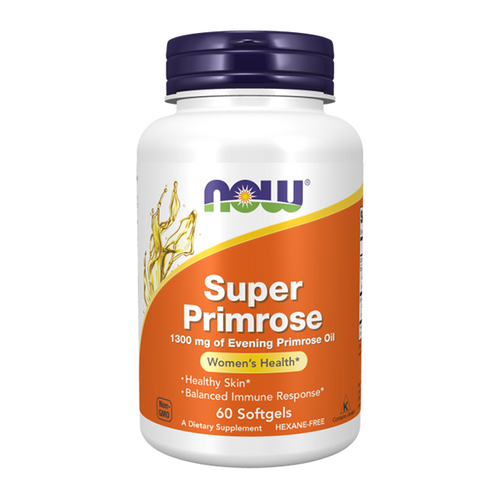 NOW Foods SUPER PRIMROSE 1300mg 60 SGELS