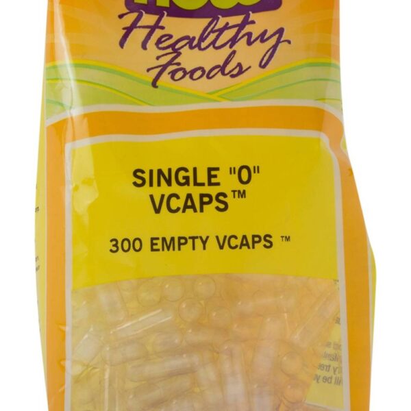 NOW Foods EMPTY VCAPS '0' EMPTY 300 CAPS