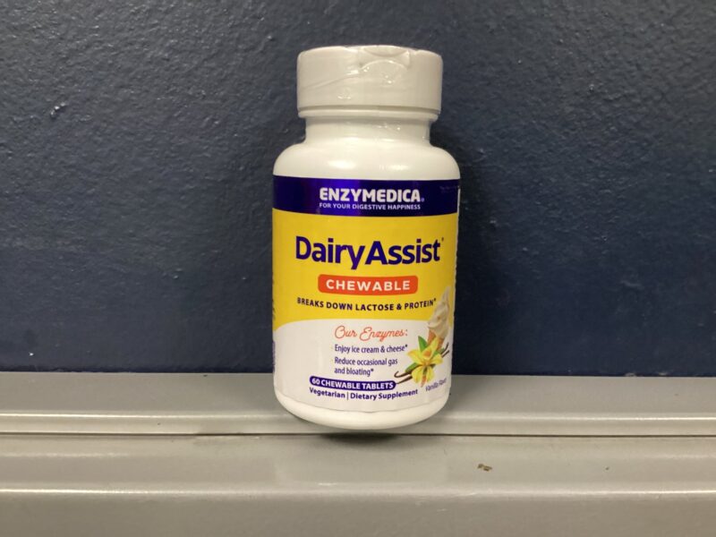 Enzymedica DairyAssist Chewable 60 caps