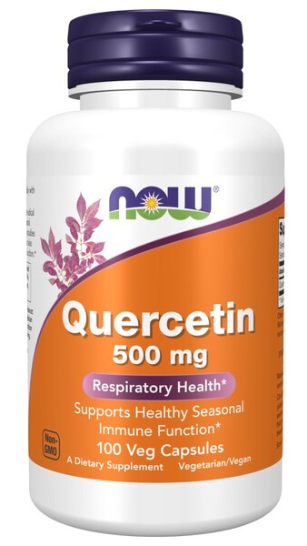 NOW Foods QUERCETIN 500MG 100 VCAPS