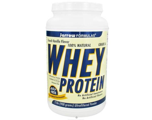 Jarrow Formulas Whey Protein, All Natural 908 GM
