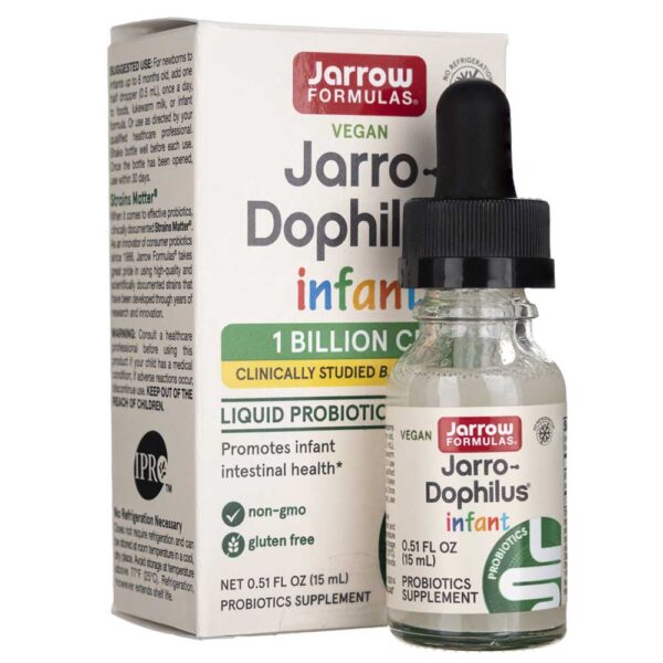 Jarrow Formulas Jarro-Dophilus Infant Drops 15 ML
