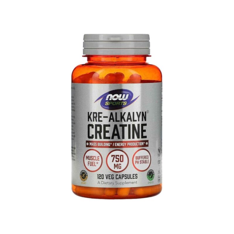 NOW Foods Kre-Alkalyn(R) Creatine 750 mg 240 CAPS
