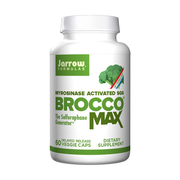 Jarrow Formulas BroccoMax 120 VCAPS