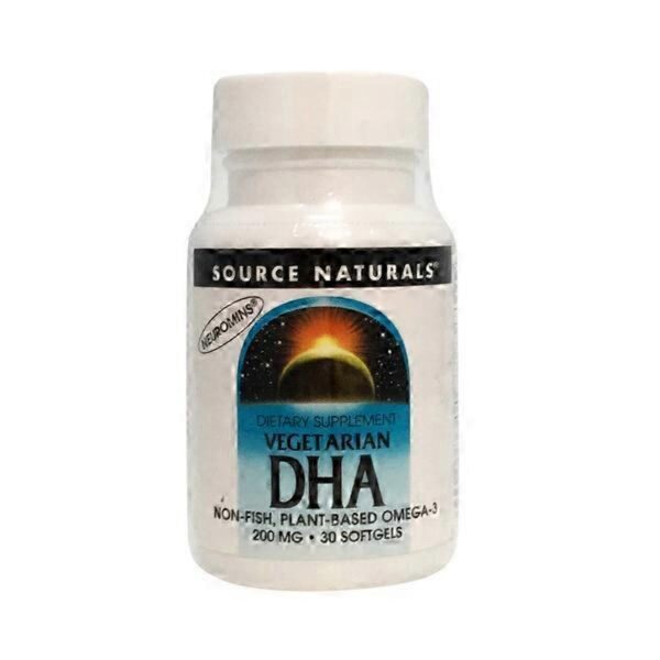 Source Naturals Vegetarian DHA 200 mg