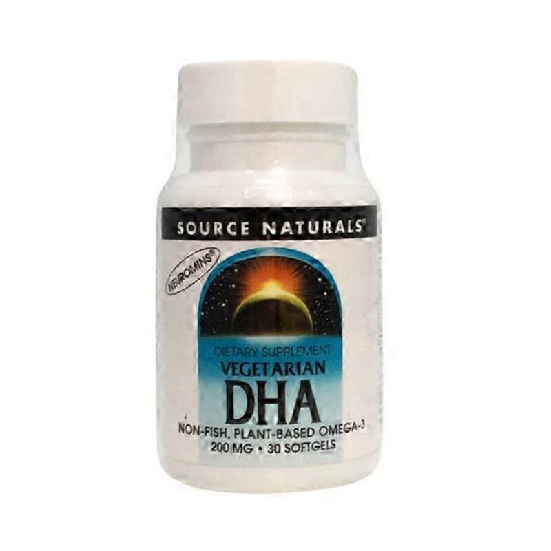 Source Naturals Vegetarian DHA 200 mg